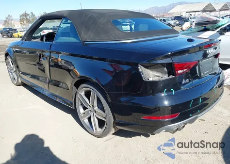 2019 Audi A3 Premium Plus z USA, uszkodzony, nr VIN WAU5ULFF9K1031393